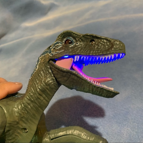 Velociraptor RC for parts-SM180 remote control dinosauria - Picture 10 of 10